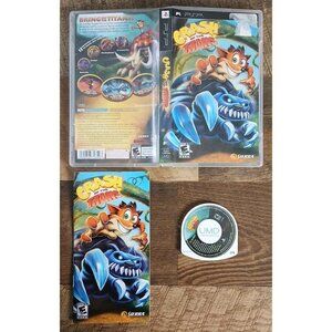 Crash of the Titans (Sony PSP, 2007) Complete CIB - Tested